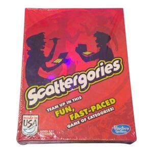 New Hasbro Scattergories Game Sealed